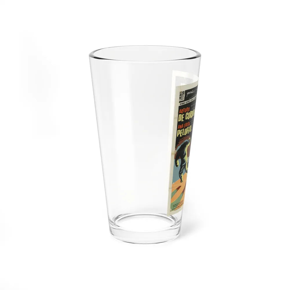 THE INVISIBLE MAN 1958 Movie Poster - Pint Glass 16oz-Go Mug Yourself