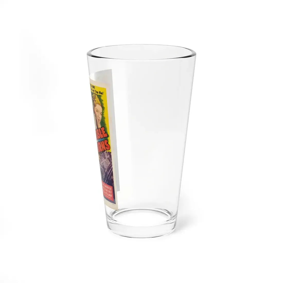 THE INVISIBLE MAN RETURNS (2) 1940 Movie Poster - Pint Glass 16oz - Go Mug Yourself