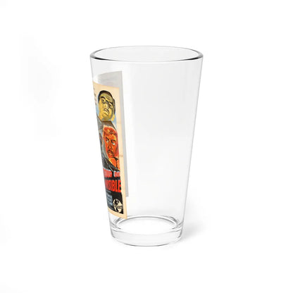 THE INVISIBLE MAN RETURNS (FRENCH RERELEASE) 1940 Movie Poster - Pint Glass 16oz-Go Mug Yourself