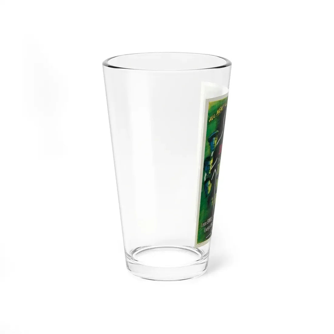 THE INVISIBLE MAN'S REVENGE 1944 Movie Poster - Pint Glass 16oz - Go Mug Yourself