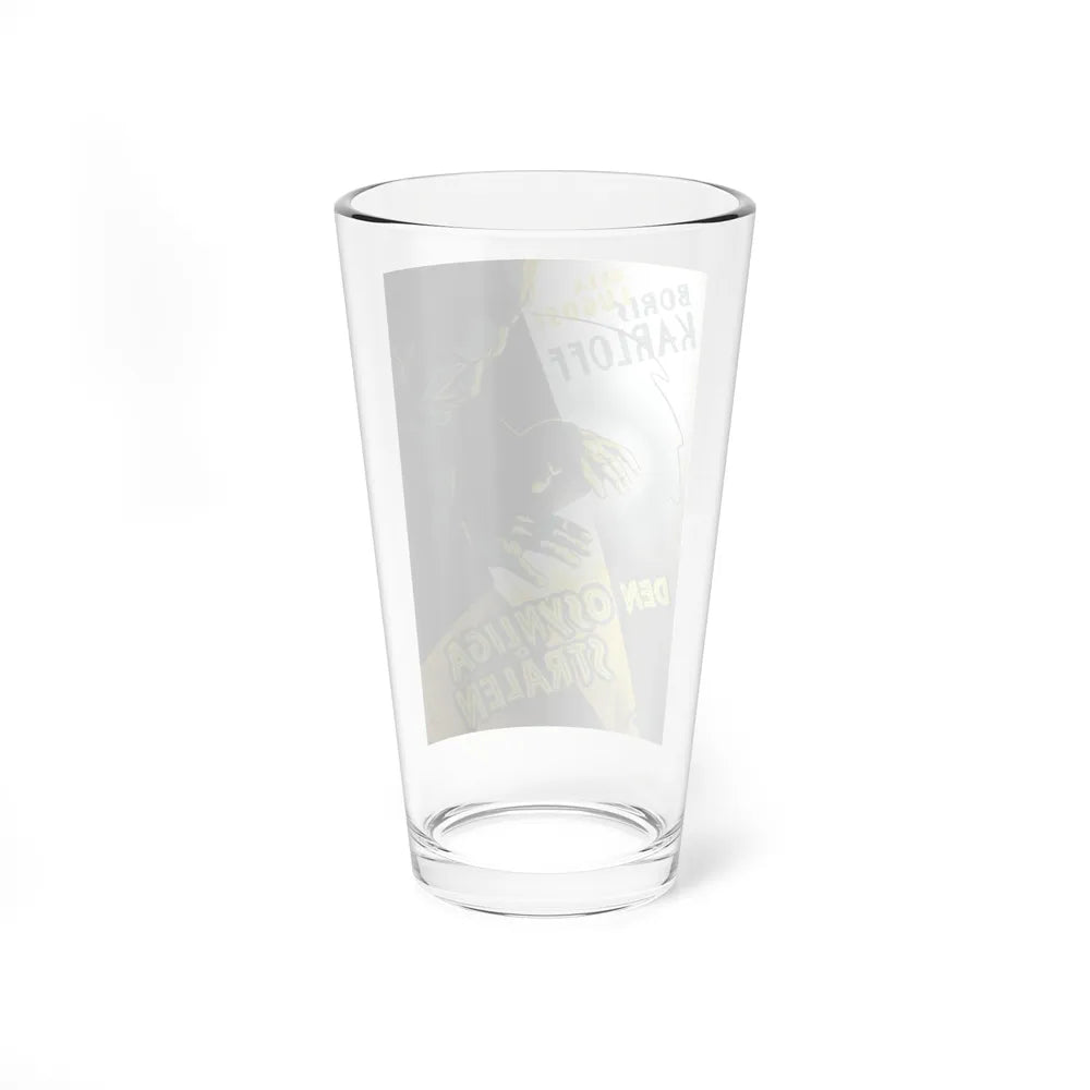 THE INVISIBLE RAY 1936 Movie Poster - Pint Glass 16oz-Go Mug Yourself