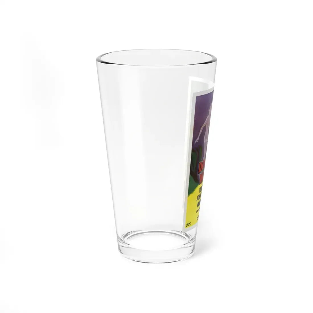 THE INVISIBLE WOMAN 1940 Movie Poster - Pint Glass 16oz - Go Mug Yourself