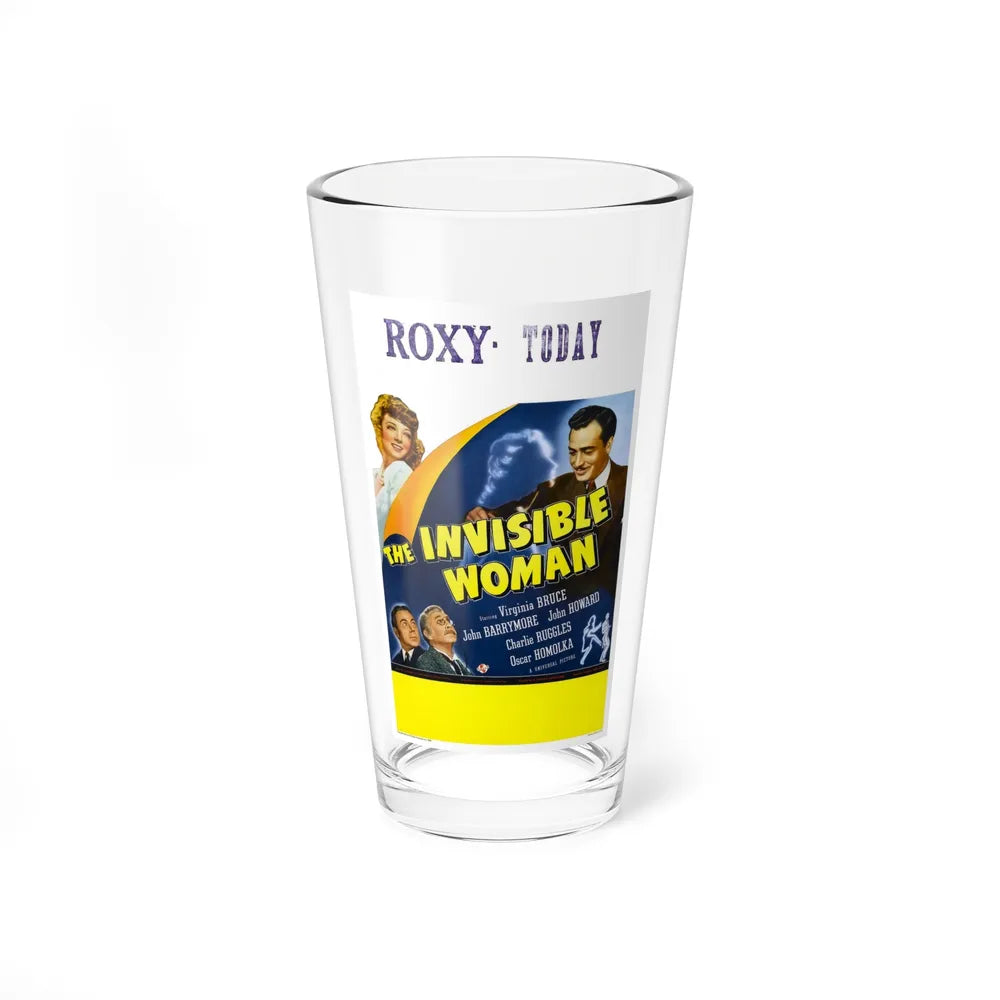 THE INVISIBLE WOMAN (2) 1940 Movie Poster - Pint Glass 16oz-16oz-Go Mug Yourself