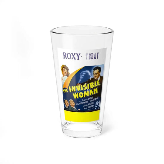 THE INVISIBLE WOMAN (2) 1940 Movie Poster - Pint Glass 16oz 16oz - Go Mug Yourself