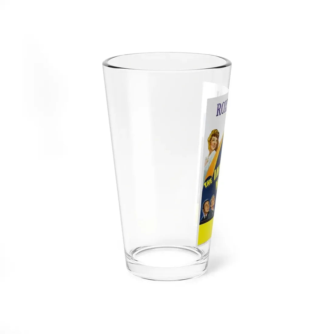 THE INVISIBLE WOMAN (2) 1940 Movie Poster - Pint Glass 16oz - Go Mug Yourself