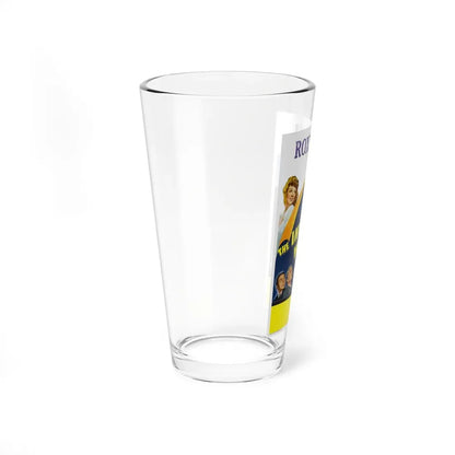 THE INVISIBLE WOMAN (2) 1940 Movie Poster - Pint Glass 16oz - Go Mug Yourself