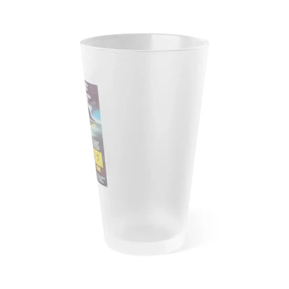 THE ISLAND (2) 1980 Movie Poster - Frosted Pint Glass 16oz - Go Mug Yourself