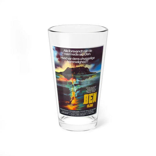 THE ISLAND (2) 1980 Movie Poster - Pint Glass 16oz 16oz - Go Mug Yourself