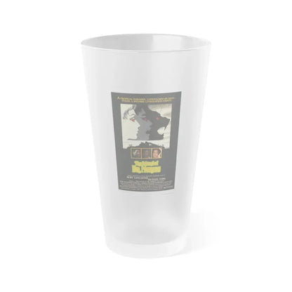 THE ISLAND OF DR. MOREAU 1977 Movie Poster - Frosted Pint Glass 16oz 16oz Frosted - Go Mug Yourself