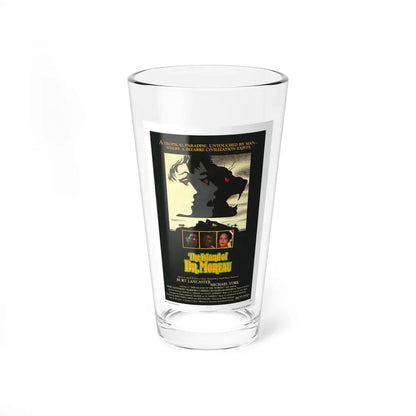 THE ISLAND OF DR. MOREAU 1977 Movie Poster - Pint Glass 16oz 16oz - Go Mug Yourself