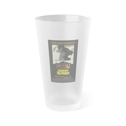 THE ISLAND OF DR. MOREAU 1977 Movie Poster - Frosted Pint Glass 16oz-16oz-Frosted-Go Mug Yourself