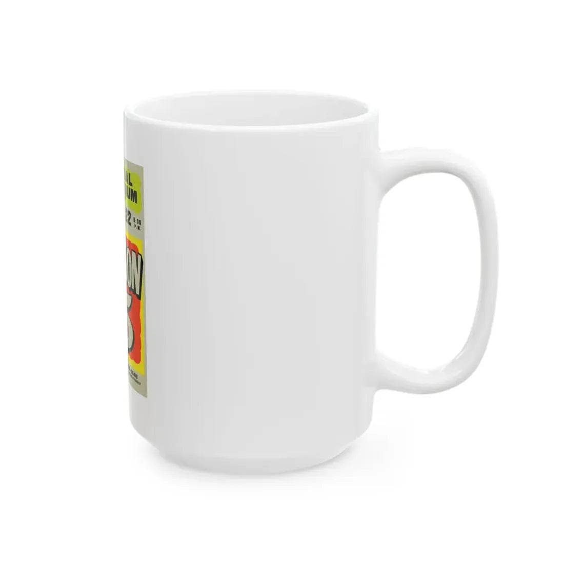 The Jackson 5 Poster (Music Poster) White Coffee Mug - Go Mug Yourself