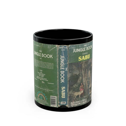 THE JUNGLE BOOK SABU (VHS COVER) - Black Coffee Mug-11oz-Go Mug Yourself