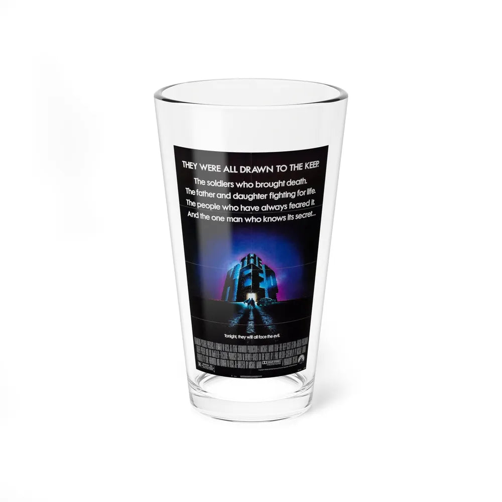 THE KEEP 1983 Movie Poster - Pint Glass 16oz-16oz-Go Mug Yourself