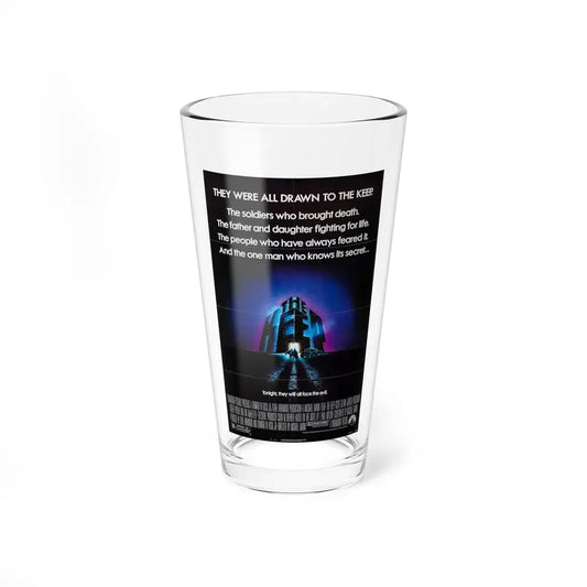 THE KEEP 1983 Movie Poster - Pint Glass 16oz 16oz - Go Mug Yourself