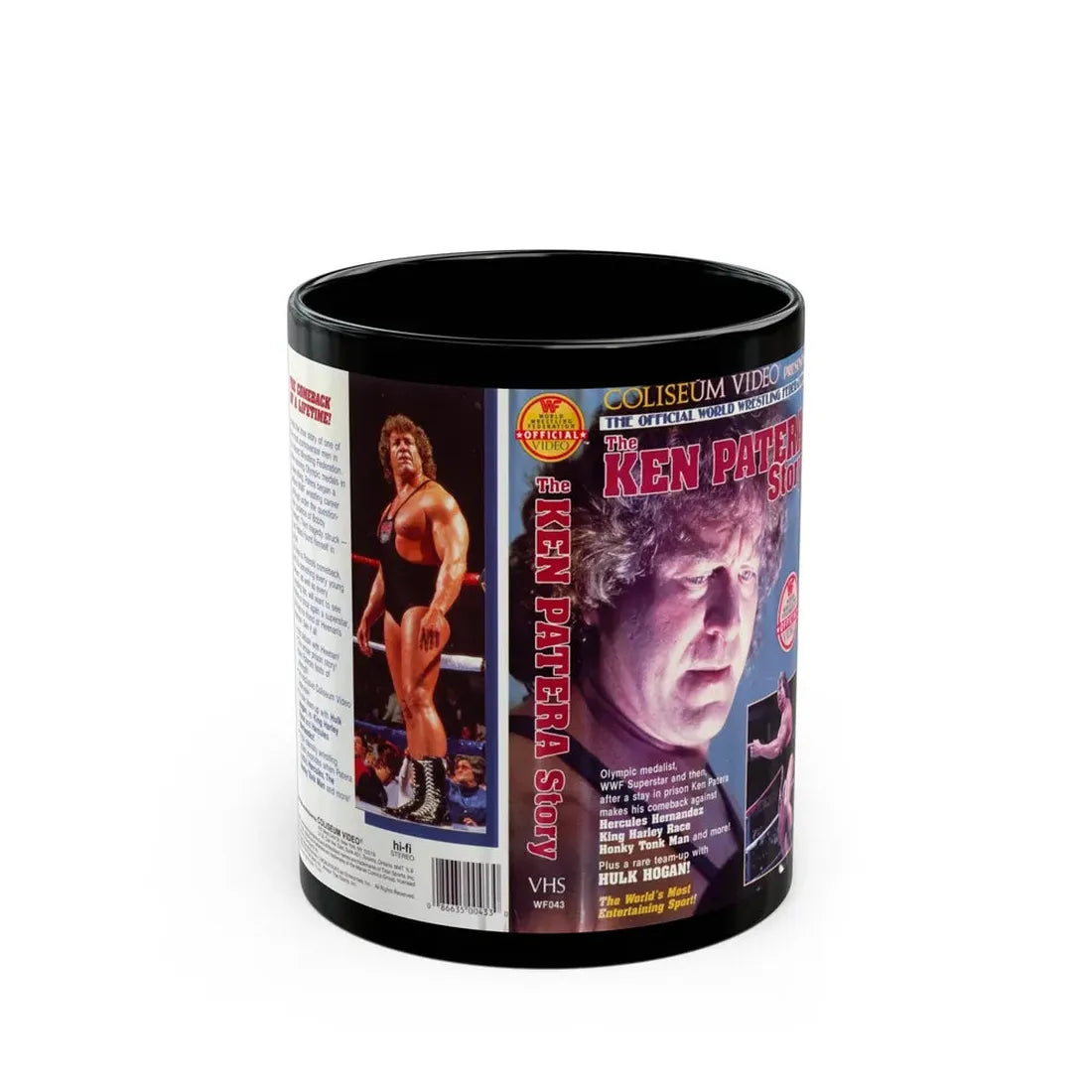 THE KEN PATERA STORY (VHS COVER) - Black Coffee Mug 11oz - Go Mug Yourself