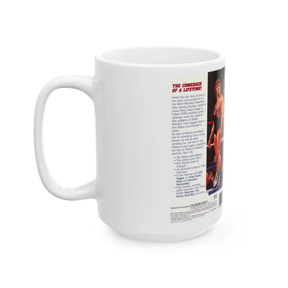 THE KEN PATERA STORY (VHS COVER) - White Coffee Mug - Go Mug Yourself