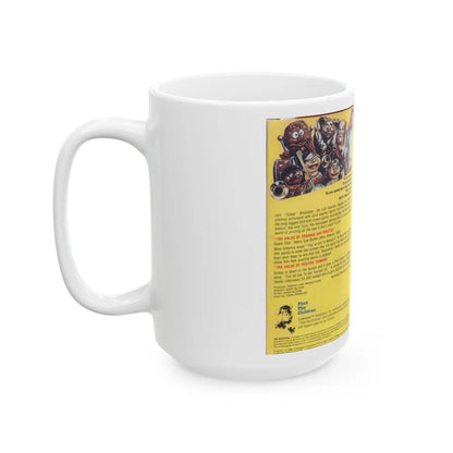 THE KID A LITTLES VOLUME 2 (VHS COVER) - White Coffee Mug-Go Mug Yourself