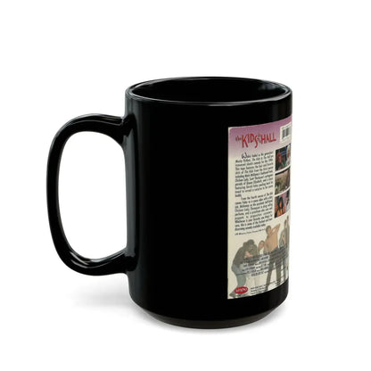 THE KIDS IN THE HALL FOUR OUTRAGEOUS EPISODES (VHS COVER) - Black Coffee Mug - Go Mug Yourself