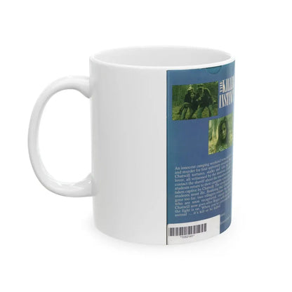 THE KILLER INSTINCT (VHS COVER) - White Coffee Mug - Go Mug Yourself