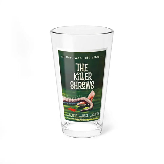 THE KILLER SHREWS 1959 Movie Poster - Pint Glass 16oz 16oz - Go Mug Yourself