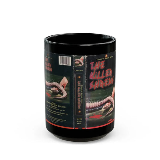 THE KILLER SHREWS (VHS COVER) - Black Coffee Mug 15oz - Go Mug Yourself