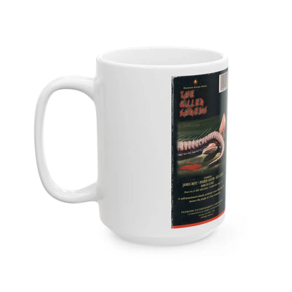 THE KILLER SHREWS (VHS COVER) - White Coffee Mug-Go Mug Yourself