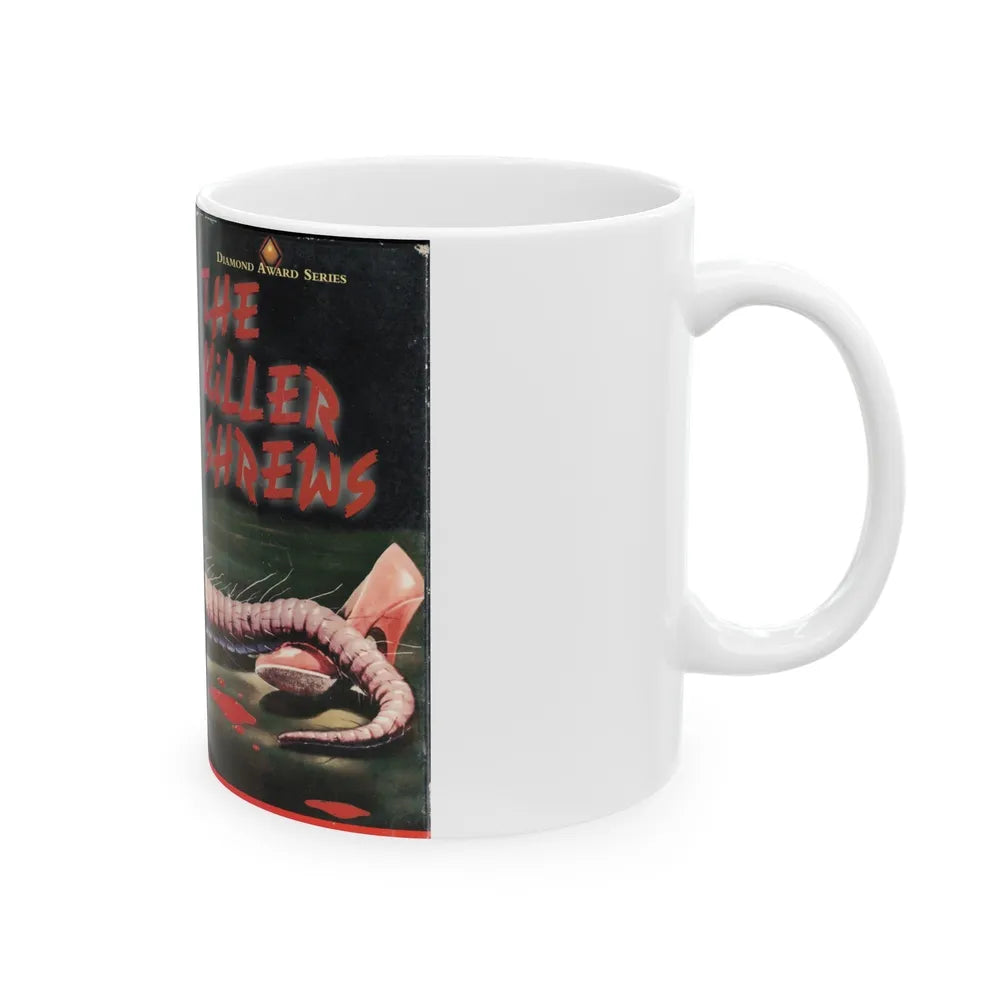 THE KILLER SHREWS (VHS COVER) - White Coffee Mug-Go Mug Yourself