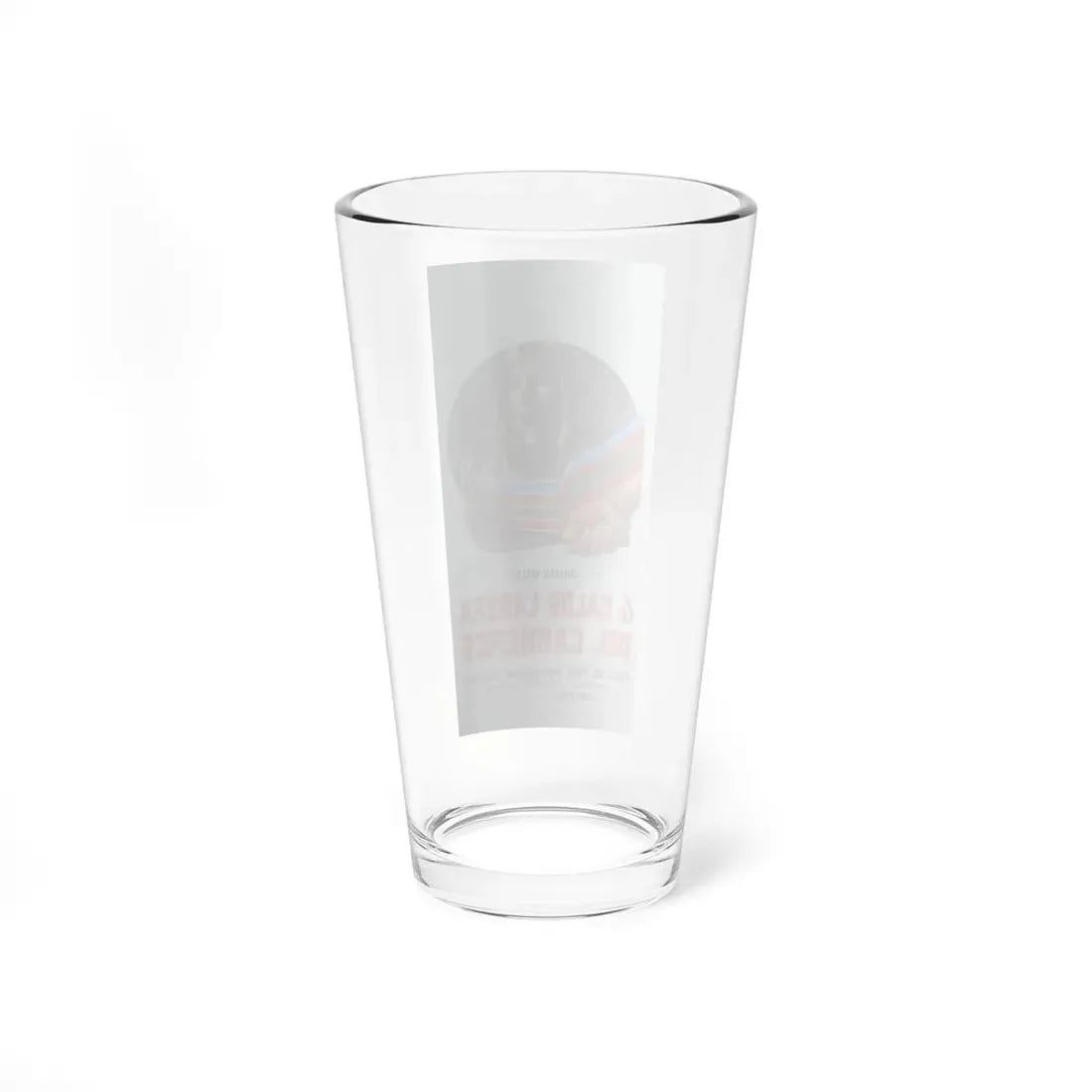 THE KILLER WORE GLOVES 1974 Movie Poster - Pint Glass 16oz - Go Mug Yourself