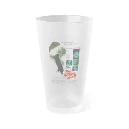 THE KILLING KIND 1973 Movie Poster - Frosted Pint Glass 16oz 16oz Frosted - Go Mug Yourself