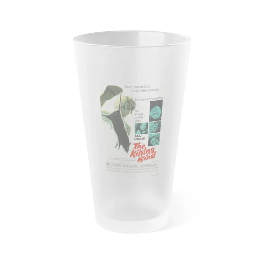 THE KILLING KIND 1973 Movie Poster - Frosted Pint Glass 16oz 16oz Frosted - Go Mug Yourself