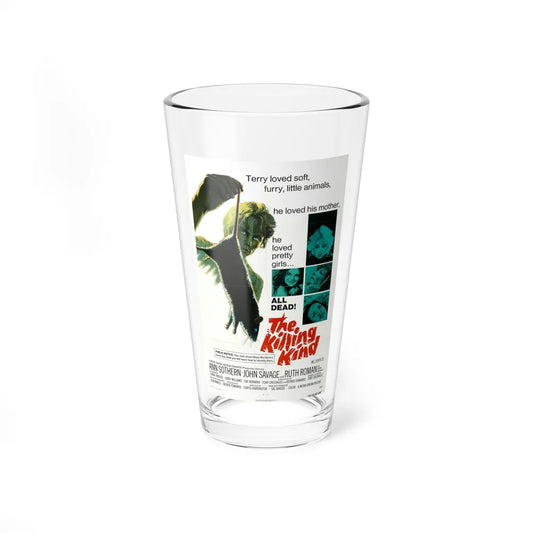 THE KILLING KIND 1973 Movie Poster - Pint Glass 16oz-16oz-Go Mug Yourself