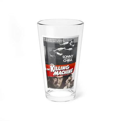 THE KILLING MACHINE 1975 Movie Poster - Pint Glass 16oz-16oz-Go Mug Yourself