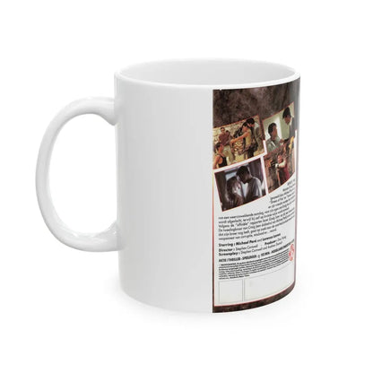 THE KILLING STREETS (VHS COVER) - White Coffee Mug - Go Mug Yourself