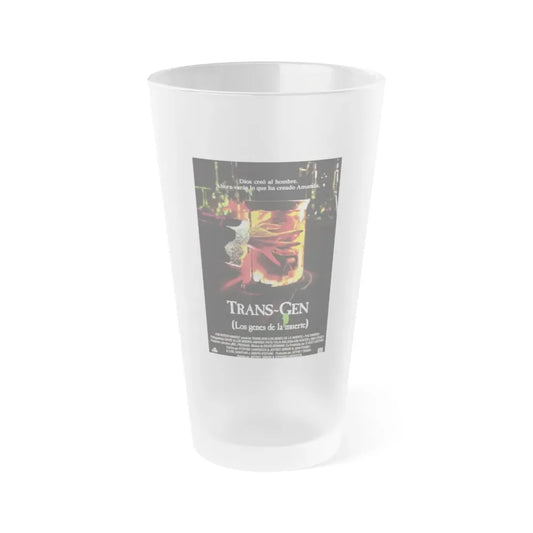 THE KINDRED (FRENCH) 1987 Movie Poster - Frosted Pint Glass 16oz 16oz Frosted - Go Mug Yourself