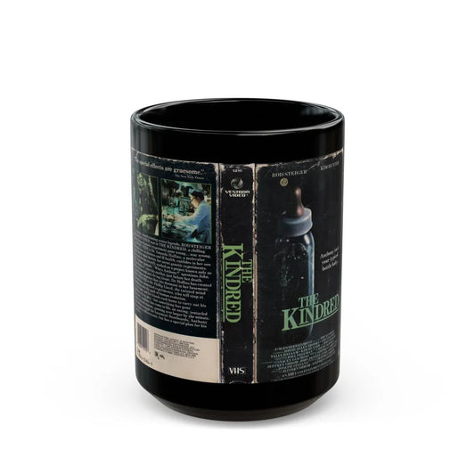 THE KINDRED (VHS COVER) - Black Coffee Mug-15oz-Go Mug Yourself