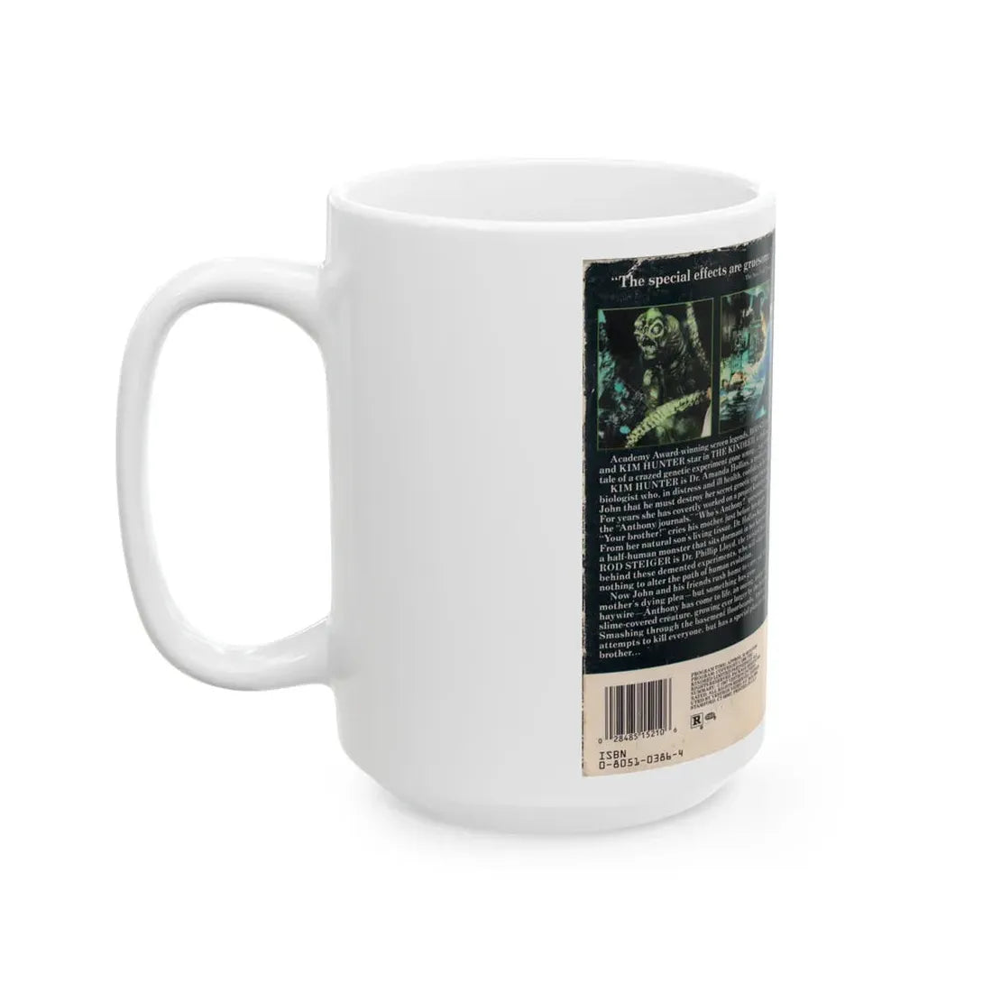 THE KINDRED (VHS COVER) - White Coffee Mug - Go Mug Yourself