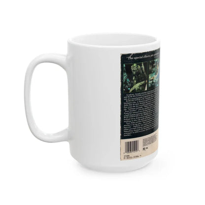 THE KINDRED (VHS COVER) - White Coffee Mug - Go Mug Yourself