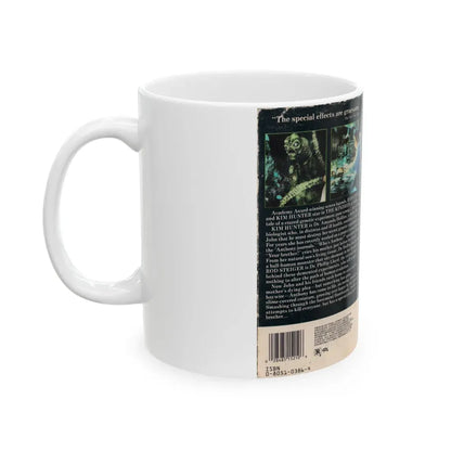 THE KINDRED (VHS COVER) - White Coffee Mug - Go Mug Yourself