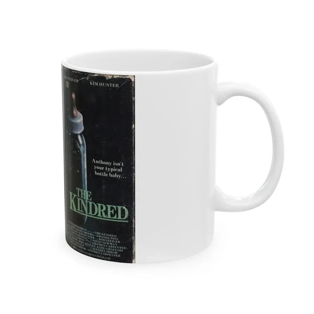 THE KINDRED (VHS COVER) - White Coffee Mug - Go Mug Yourself