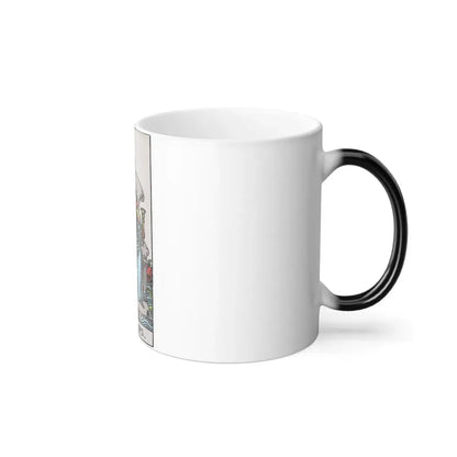 The King of Cups (Tarot Card) Color Changing Mug 11oz - Go Mug Yourself