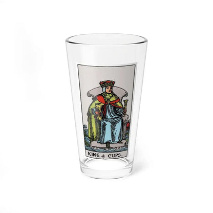 The King of Cups (Tarot Card) Pint Glass 16oz 16oz - Go Mug Yourself