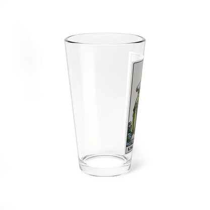 The King of Cups (Tarot Card) Pint Glass 16oz - Go Mug Yourself