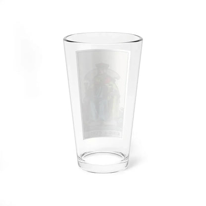 The King of Cups (Tarot Card) Pint Glass 16oz - Go Mug Yourself