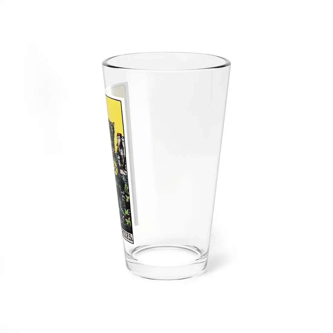 The King of Pentacles (Tarot Card) Pint Glass 16oz - Go Mug Yourself