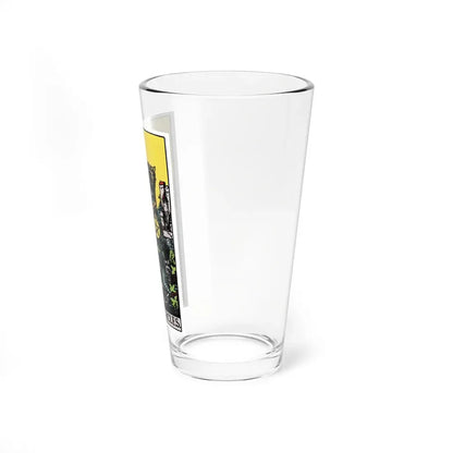 The King of Pentacles (Tarot Card) Pint Glass 16oz - Go Mug Yourself