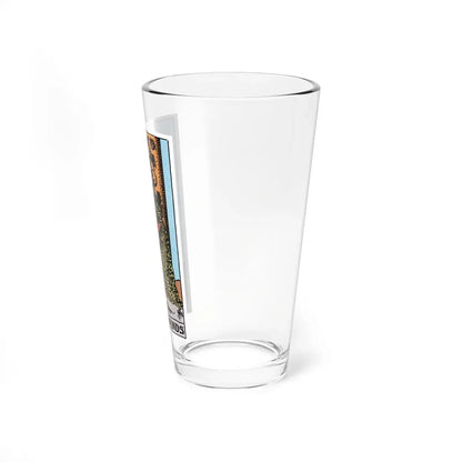 The King of Wands (Tarot Card) Pint Glass 16oz - Go Mug Yourself