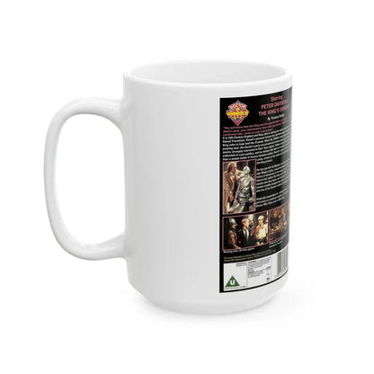 THE KINGS DEMONS (VHS COVER) - White Coffee Mug - Go Mug Yourself