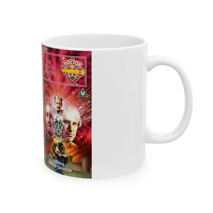 THE KINGS DEMONS (VHS COVER) - White Coffee Mug-Go Mug Yourself