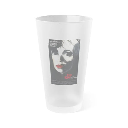 THE KISS 1988 Movie Poster - Frosted Pint Glass 16oz-16oz-Frosted-Go Mug Yourself